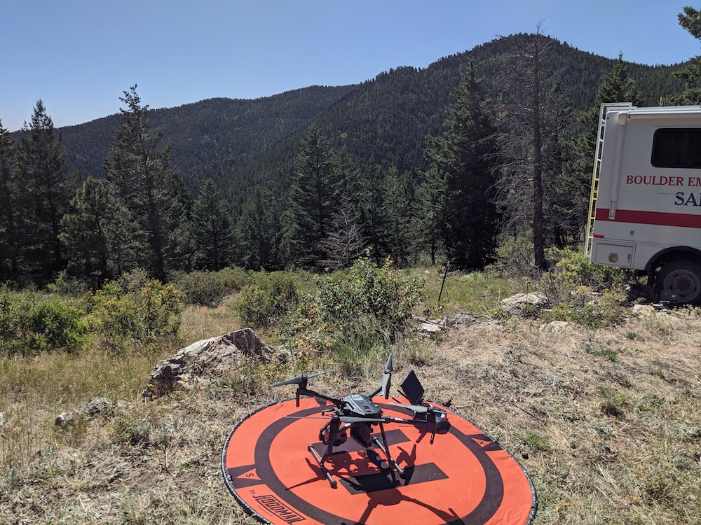 Boulder Emergency Squad Unmanned Aerial System (UAS)