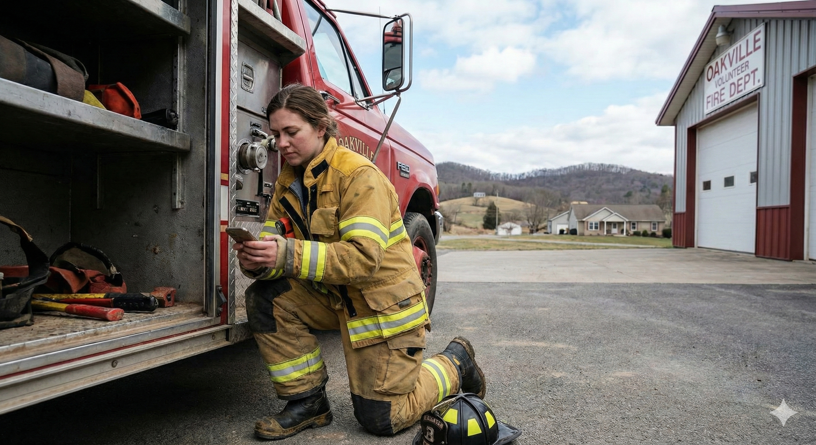 Capture truck checks on your mobile phone, or station tablet.