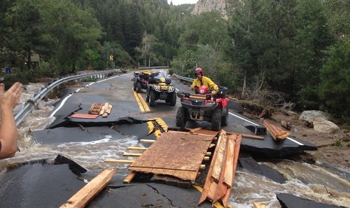 Coal Creek Canyon Flood Rescue&hellip;