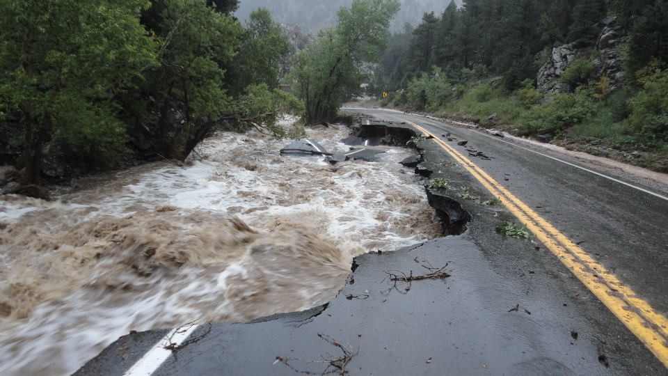 Coal Creek Canyon Flood&hellip;