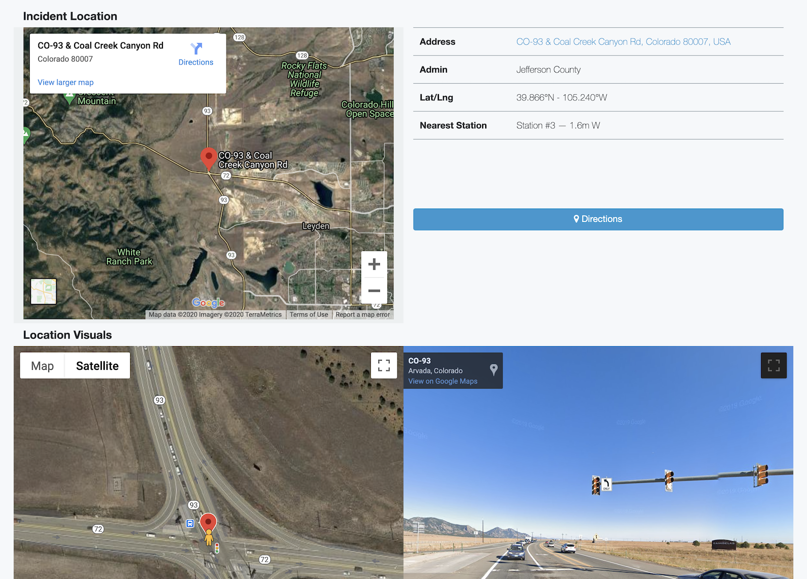 Responserack Maps…