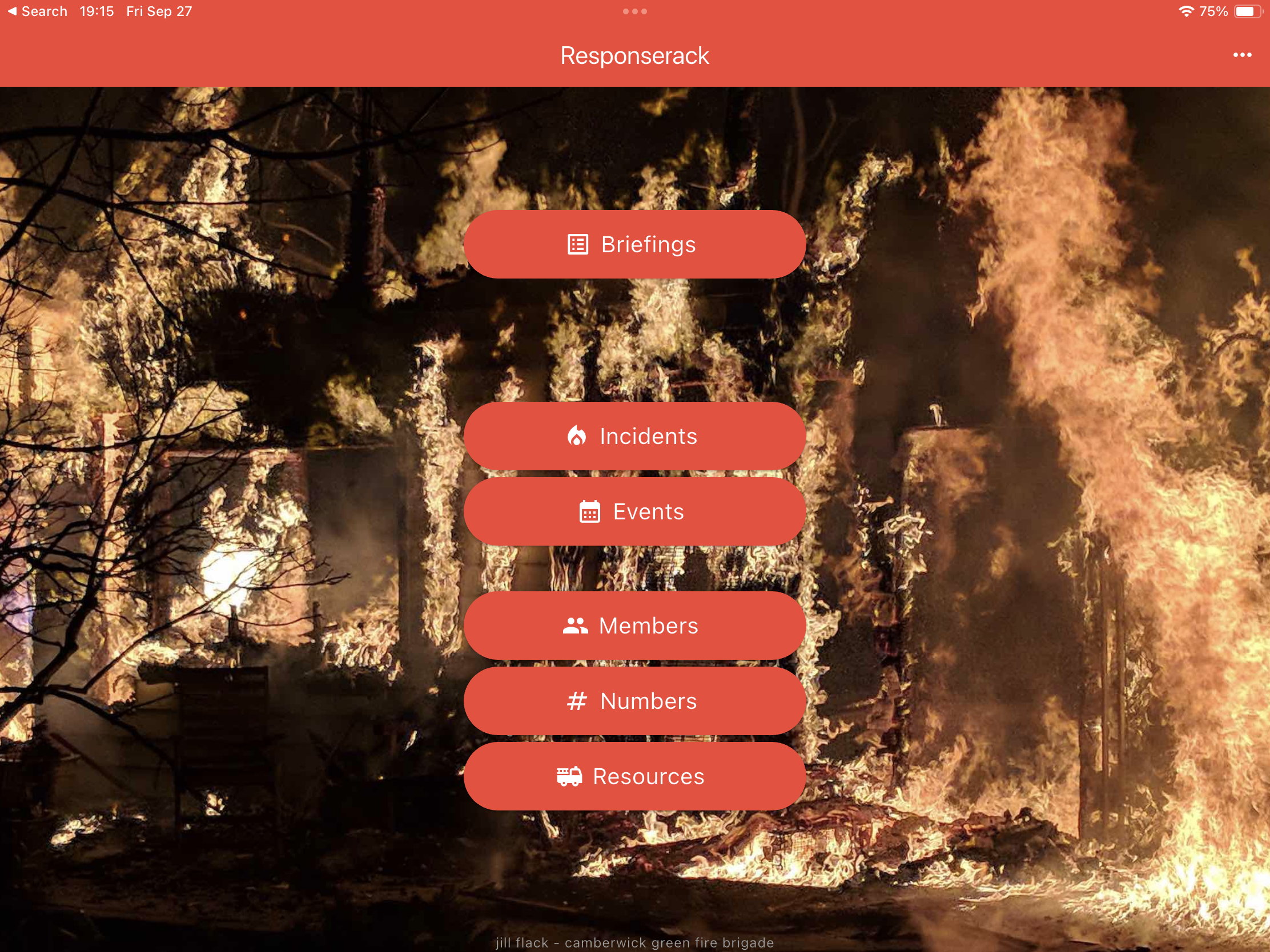 Responserack Mobile Application for iPhone and Android