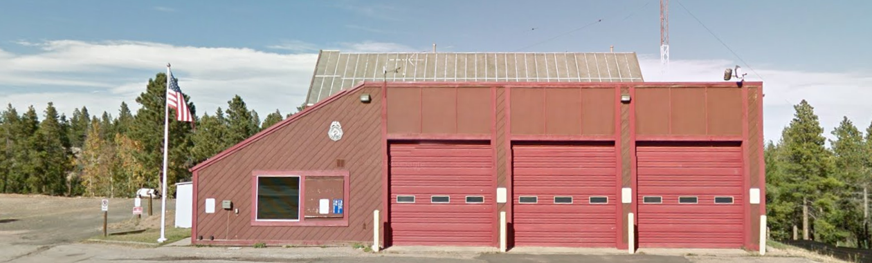 Checking in at the fire barn…